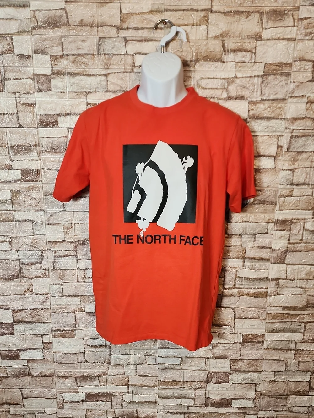 The North Face Red Graphic T-Shirt